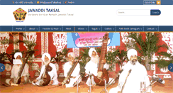 Desktop Screenshot of jawadditaksal.org